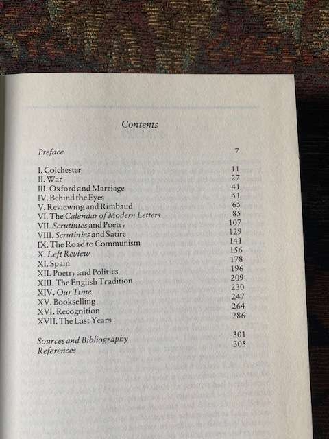 Edgell Rickword, A Poet at War by Charles Hobday