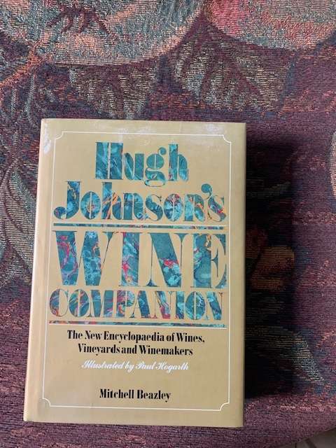Hugh Johnson's Wine Companion by Mitchell Beazley, coffee table book
