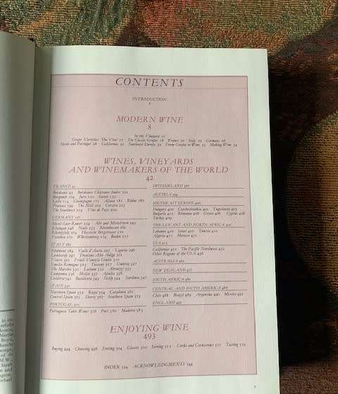 Hugh Johnson's Wine Companion by Mitchell Beazley, coffee table book