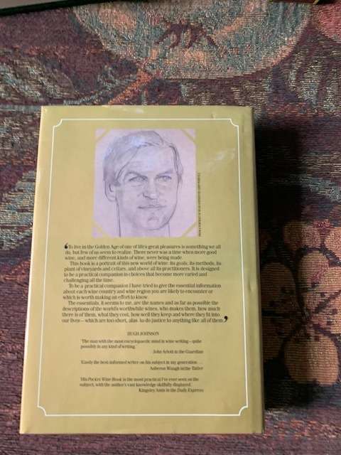 Hugh Johnson's Wine Companion by Mitchell Beazley, coffee table book