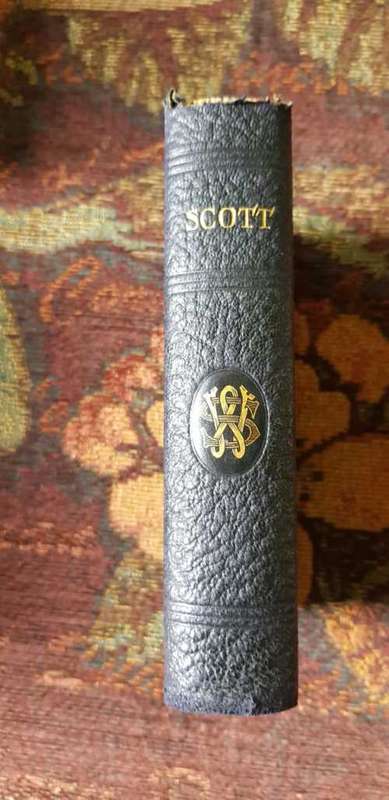The Poetical Works of Sir Walter Scott. Undated. Late 19th early 20th century, First Edition