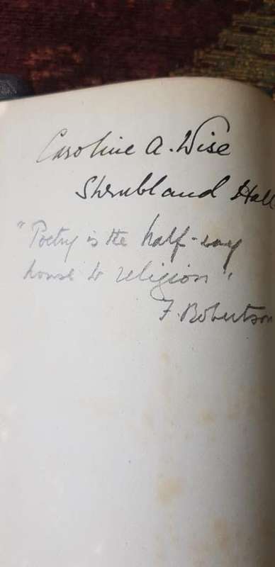 Tennyson's Works, 1878, First Edition  The Works of Alfred Tennyson, poet laureate