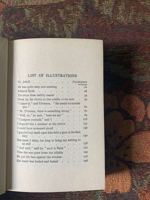 Dr Jekyll and Mr Hyde by R. L. Stevenson