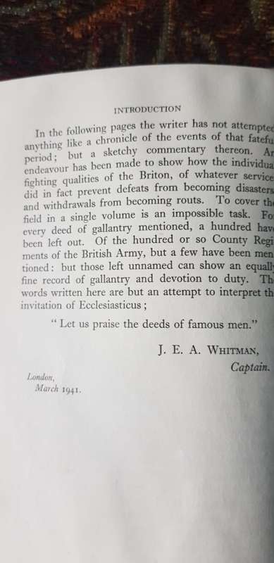 Gallant Deeds of the War by Captain J.E.A. Whitman Late Royal artillery ! First Edition