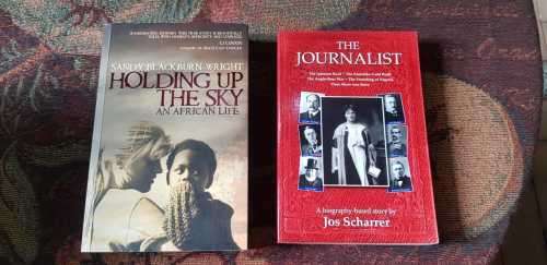 Holding up the Sky and The Journalist, First Editions