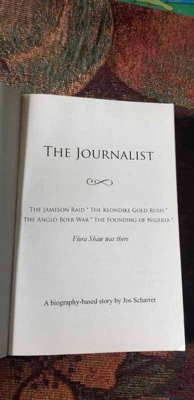Holding up the Sky and The Journalist, First Editions
