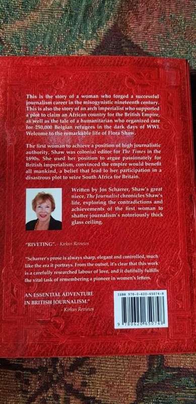 Holding up the Sky and The Journalist, First Editions