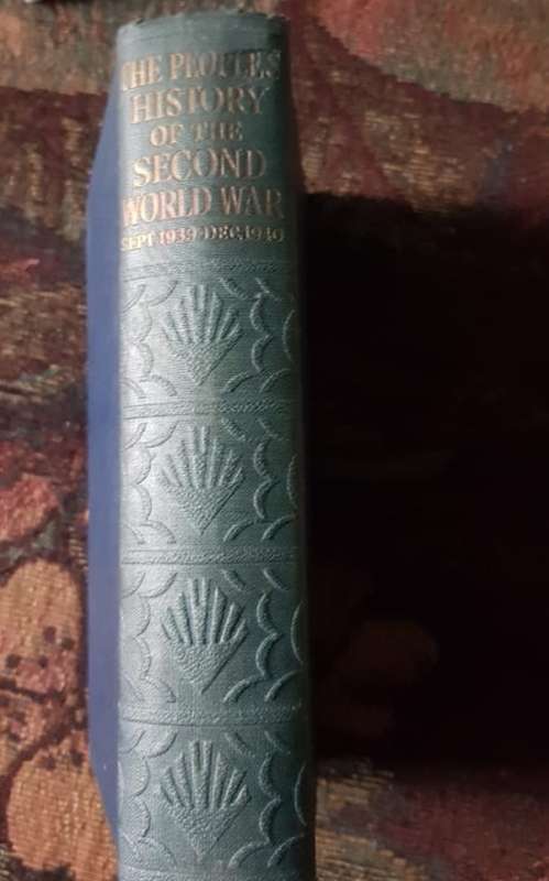 The People's History of the Second World War, First Editio by Harold Wheeler,  September 1939 to De