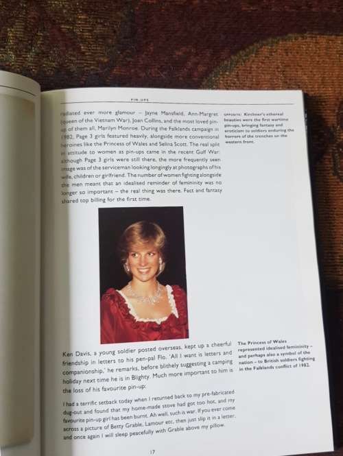Forces Sweethearts by Joanna Lumley War time romance