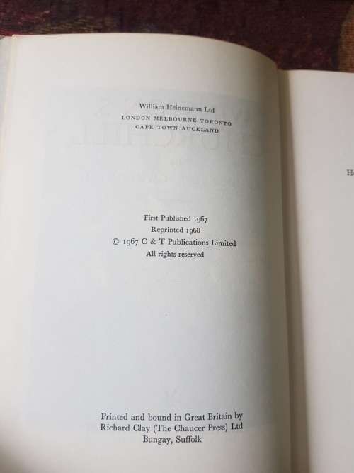Winston S.Churchill, First Editions! Youth I, & Young Statesman II, & framed picture of Schooner