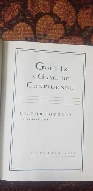 First Editions, Golf is a Game of Confidence AND Harvey Penick's Little Green Golf Book