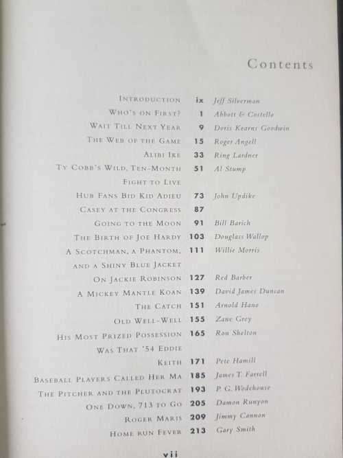 The Greatest Baseball Stories Ever Told, by Jeff Silverman