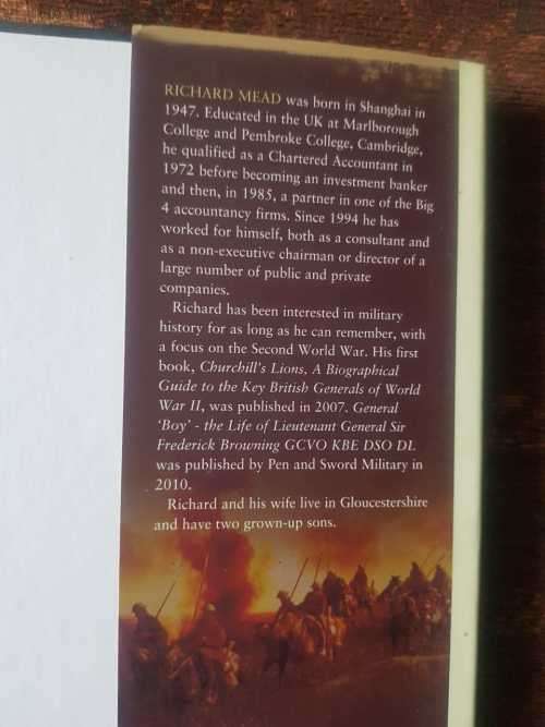 Richard Mcleery / Eigth Army Last Great Cavalryman, First Edition Life - General Sir Richard Mcleery