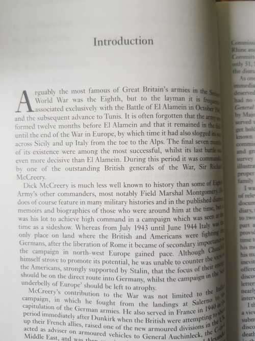 Richard Mcleery / Eigth Army Last Great Cavalryman, First Edition Life - General Sir Richard Mcleery