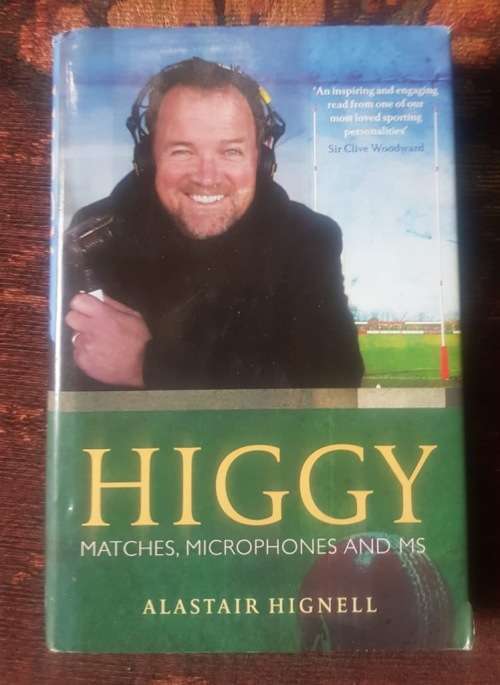 Higgy, First Edition by Alaister Hignell Matches, Microphones and MS
