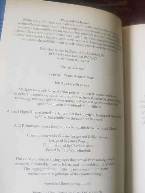 Higgy, First Edition by Alaister Hignell Matches, Microphones and MS