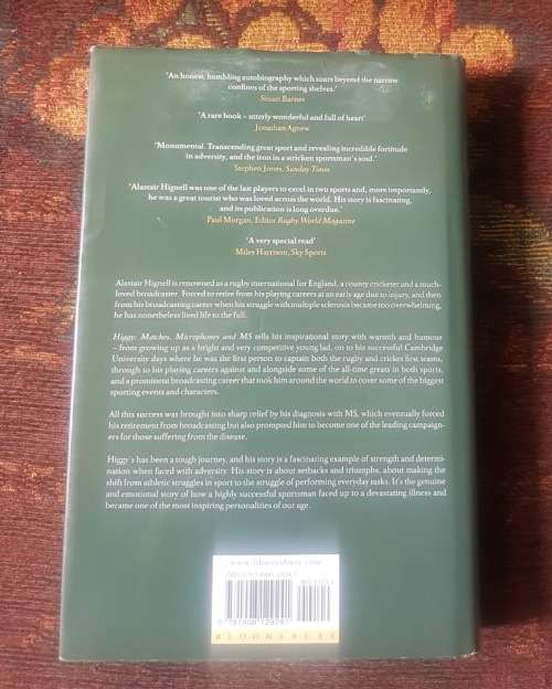 Higgy, First Edition by Alaister Hignell Matches, Microphones and MS