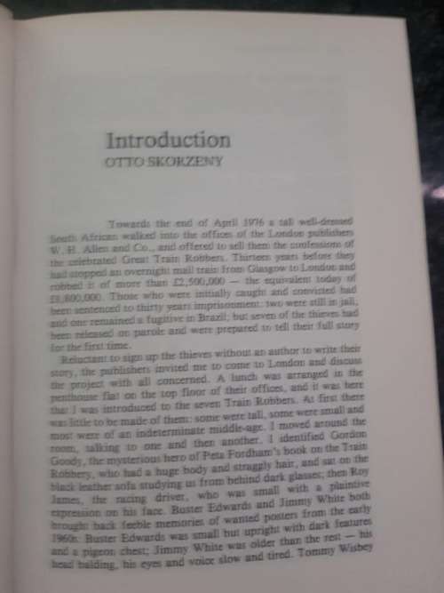 The Train Robbers and Their Story by Piers Paul Read, First Edition