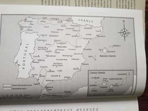 Spanish Civil War First Edition