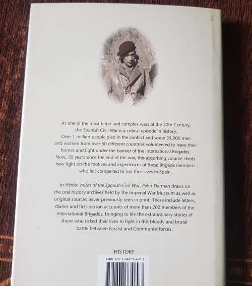 Spanish Civil War First Edition