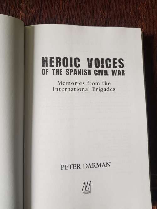 Spanish Civil War First Edition