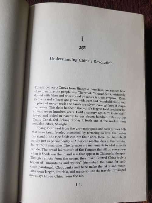 The Great Chinese Revolution, First Edition, 1800-1985 by John King Fairbank
