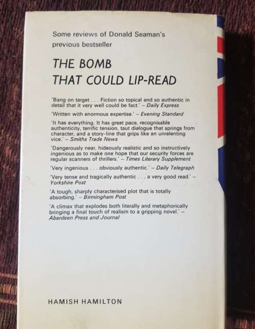 The Defector, First Edition by Donald Seamen
