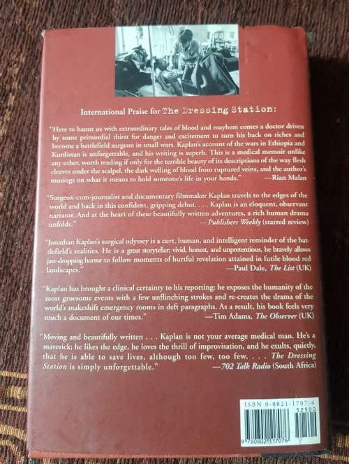 The Dressing Station, First Edition by Jonathan Kaplan