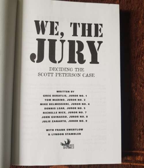 We, The Jury - First Edition by juror No 1, 2, 4, 5, 7, 8 and 9