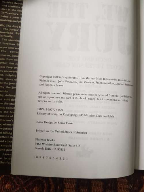 We, The Jury - First Edition by juror No 1, 2, 4, 5, 7, 8 and 9