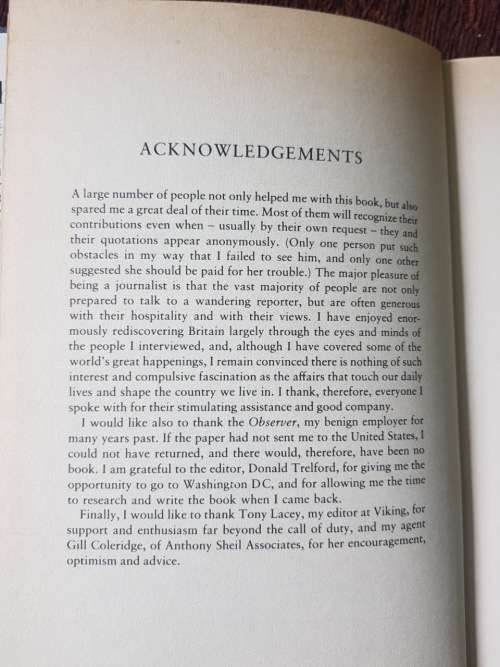 The Return of the Native Reporter, First Edition by Robert Chesshyre