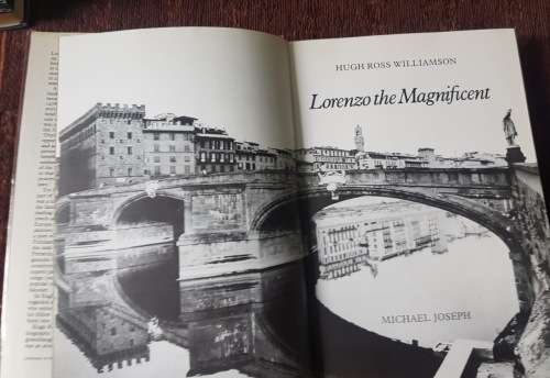 Lorenzo the Magnificent, First Edition by Hugh Ross Williamson
