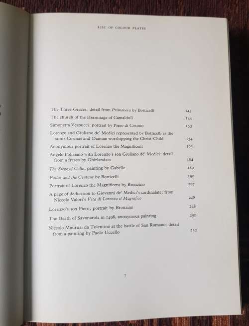 Lorenzo the Magnificent, First Edition by Hugh Ross Williamson