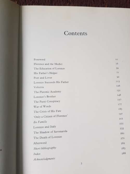 Lorenzo the Magnificent, First Edition by Hugh Ross Williamson
