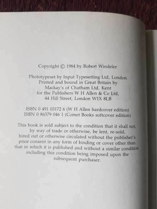Burt Lancaster, First Edition by Robert Windeler