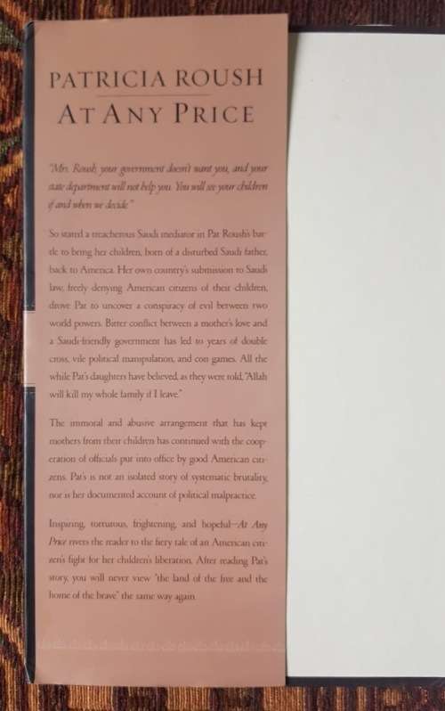 At Any Price by Patricia Roush