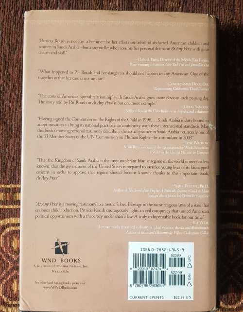 At Any Price by Patricia Roush