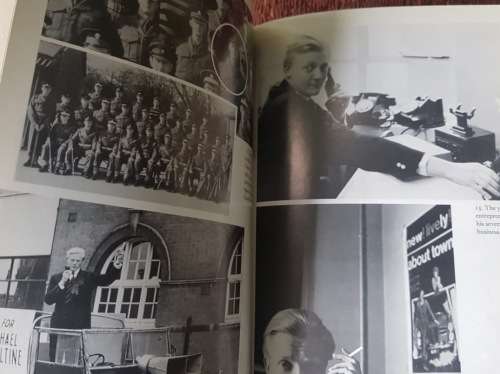 POLITICS BRITISH Michael Heseltine First Edition