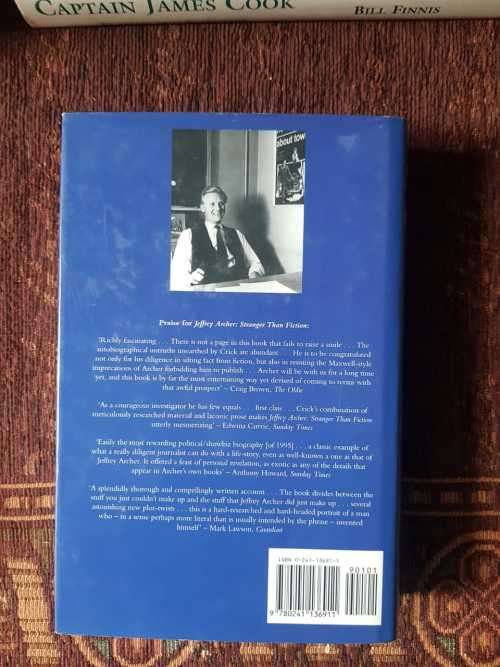 POLITICS BRITISH Michael Heseltine First Edition
