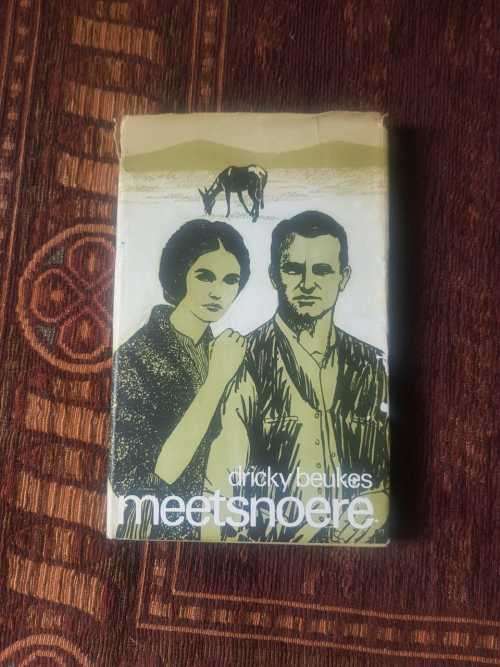 Meetsnoere, SIGNED COPY by Dricky Beukes, First Edition