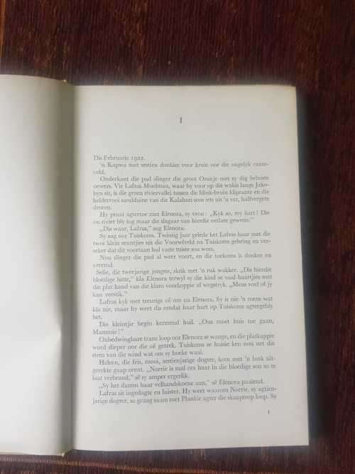 Meetsnoere, SIGNED COPY by Dricky Beukes, First Edition