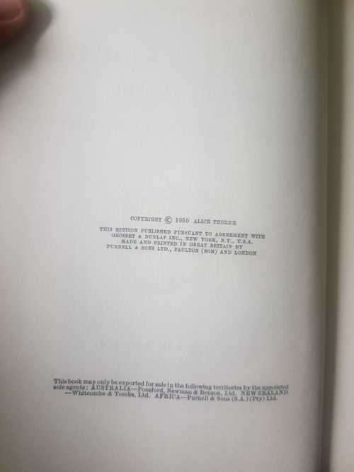 The Story of Madame Curie, First Edition by Alice Thorne, 1950 Illustrated by Frederick Castellon