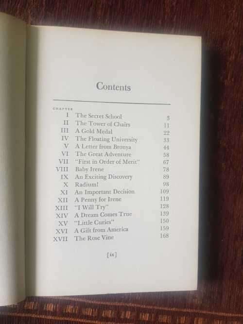 The Story of Madame Curie, First Edition by Alice Thorne, 1950 Illustrated by Frederick Castellon