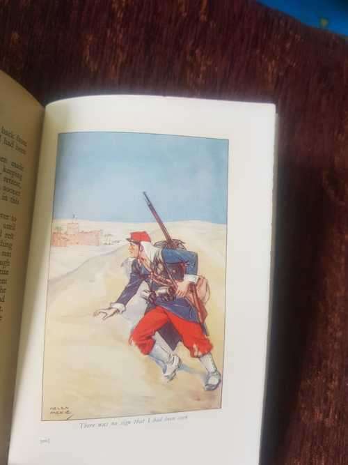 Beau Geste by Percival Christopher Wren, with illustrations by  Helen McKie