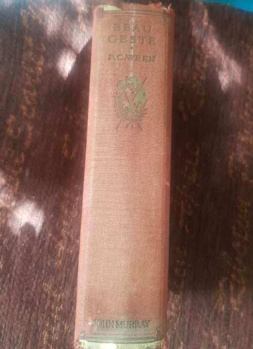 Beau Geste by Percival Christopher Wren, with illustrations by  Helen McKie
