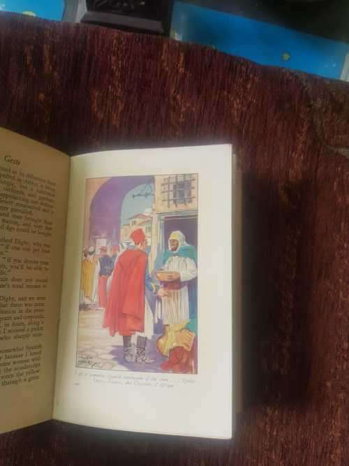 Beau Geste by Percival Christopher Wren, with illustrations by  Helen McKie