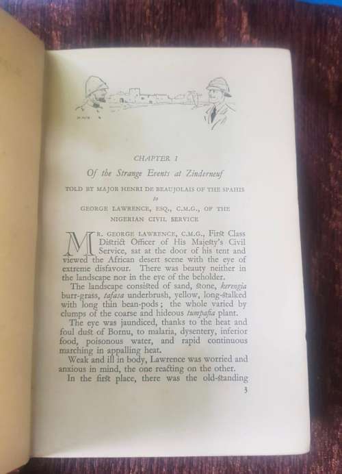 Beau Geste by Percival Christopher Wren, with illustrations by  Helen McKie