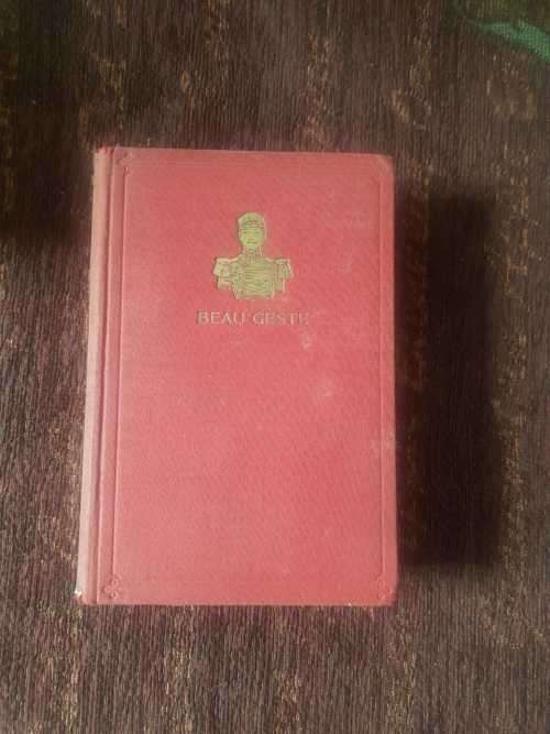 Beau Geste by Percival Christopher Wren, with illustrations by  Helen McKie