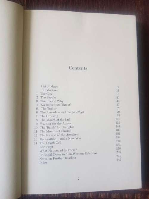 The Fall of Shanghai, First Edition by Noel Barber