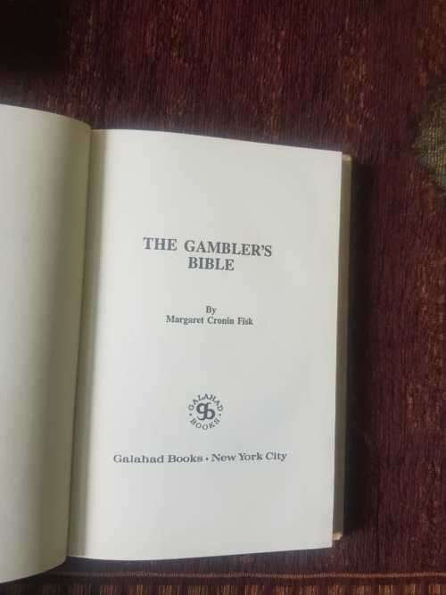 The Gamblers Bible by M.C. Fisk